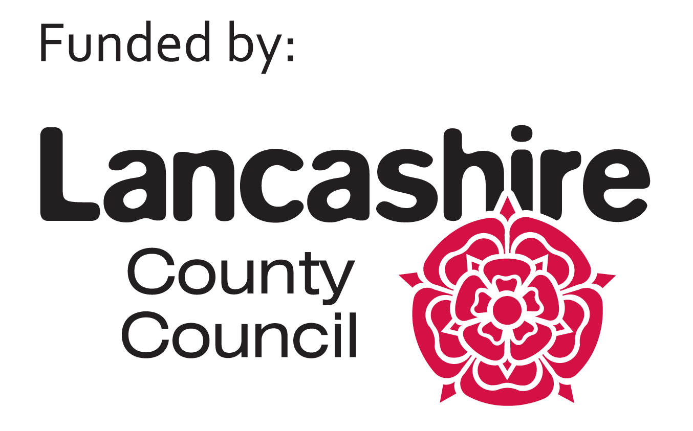 Lancashire County Council Funded Logo